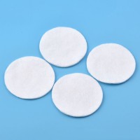 OEM surface lint free face cosmetic daily pad facial spunlace cotton pads