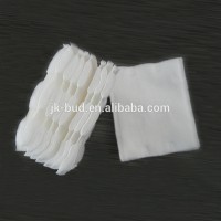 Wholesale Japanese organic pure cotton facial cosmetic pad Non-bleached Absorbent