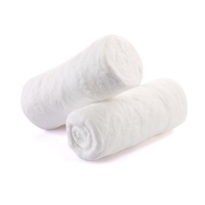 100% pure cotton fabric surgical absorbent medical cotton roll organic absorbent medical cotton wool roll 500g