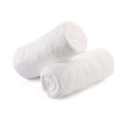 100% pure cotton fabric surgical absorbent medical cotton roll absorbent cotton wool roll(500GSM)