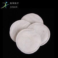 Organic Unbleached Manufacture Cosmetic Cotton Pad