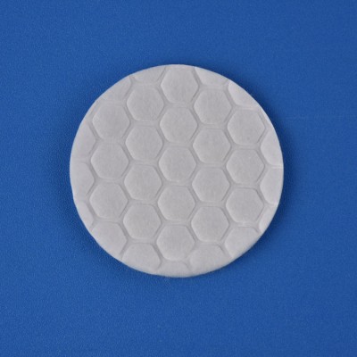 Cosmetic makeup cotton facial cleansing pads