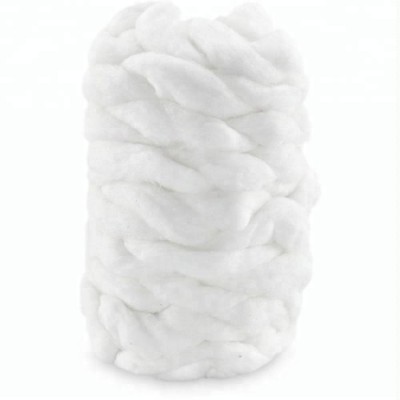 100% medical absorbent cotton strip roll