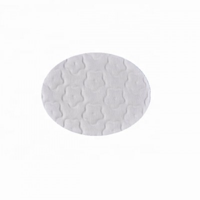 Lint Free Round absorbent Cosmetic Cotton Pad absorbent pad