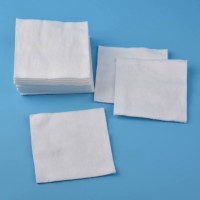 Makeup pad products nonwoven fabric square pads spunlace cosmetic cotton