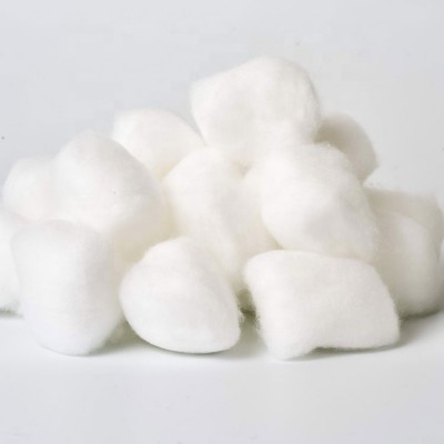 CE Standard wholesale disposable absorbent sterile cotton wool balls